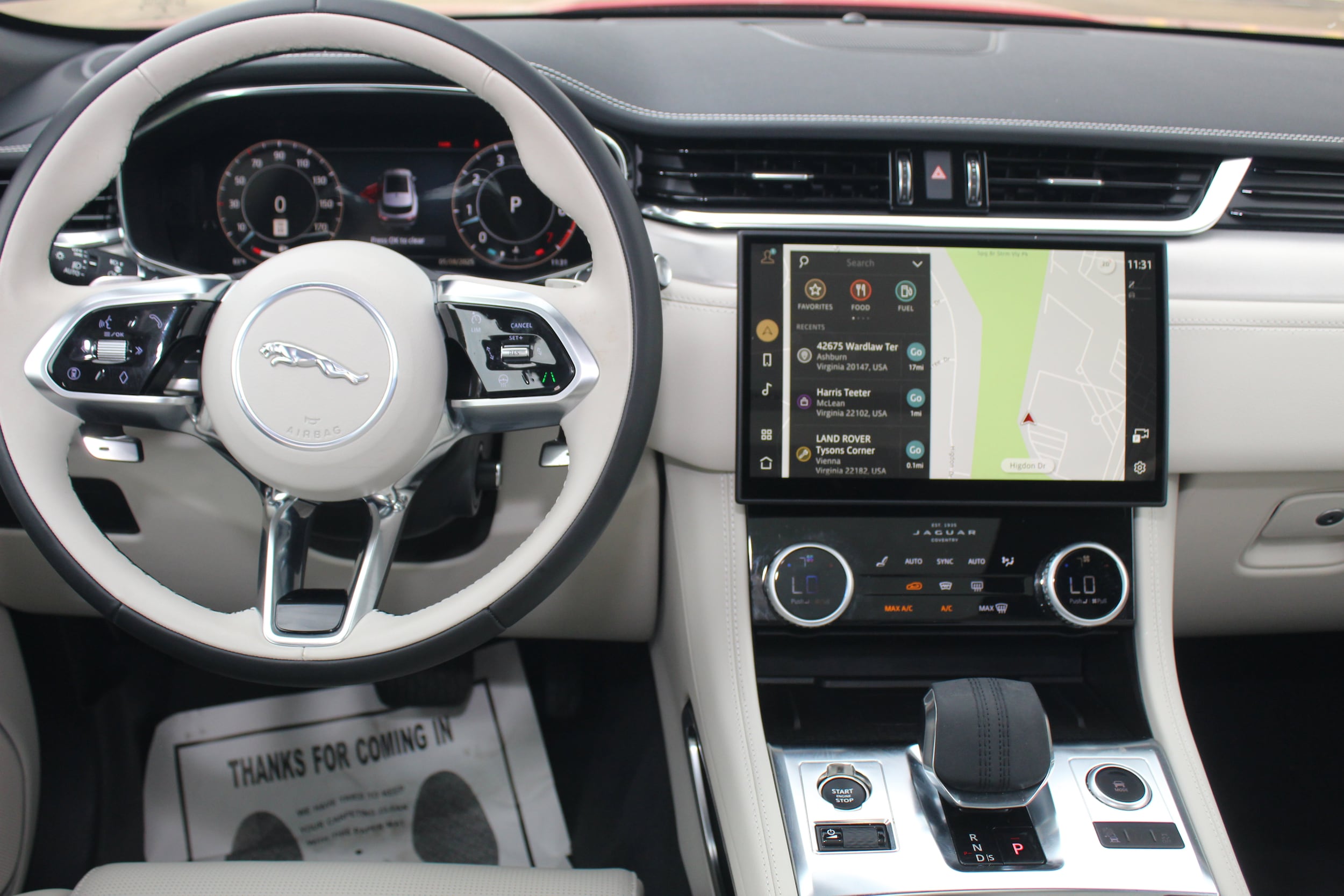 2025 Jaguar F-PACE R-Dynamic S