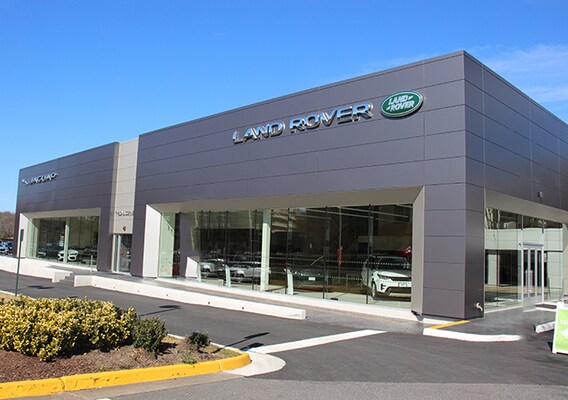 Vienna VA Rosenthal Land Rover Tysons Corner