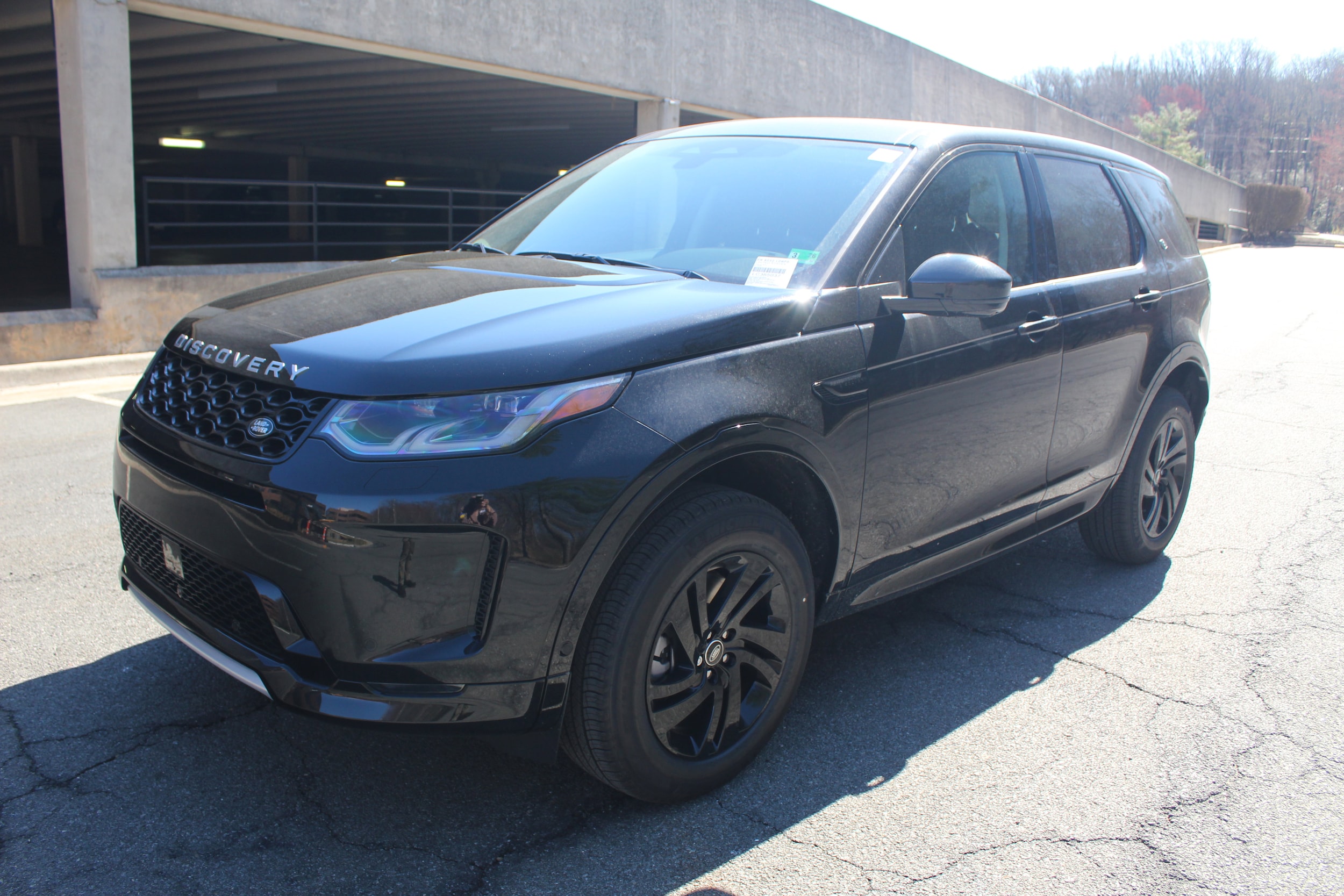 2025 Land Rover Discovery Sport