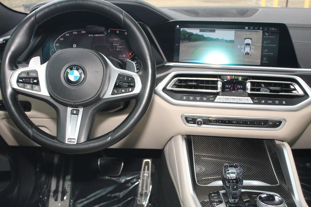 Used 2021 BMW X6 M50i Sports Activity Coupe