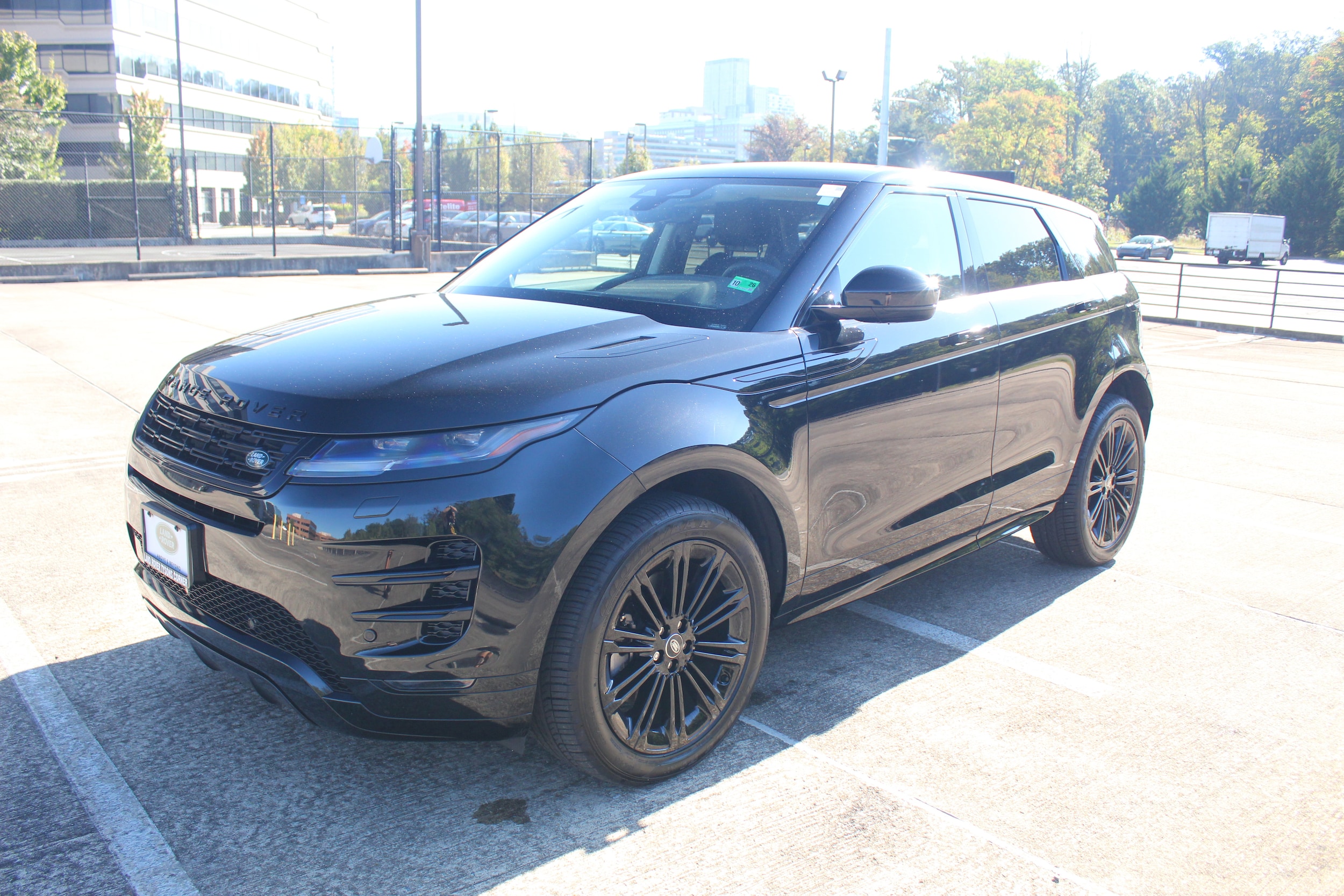 2025 Land Rover Range Rover Evoque SUV  2025 Land Rover Range Rover Evoque SUV
