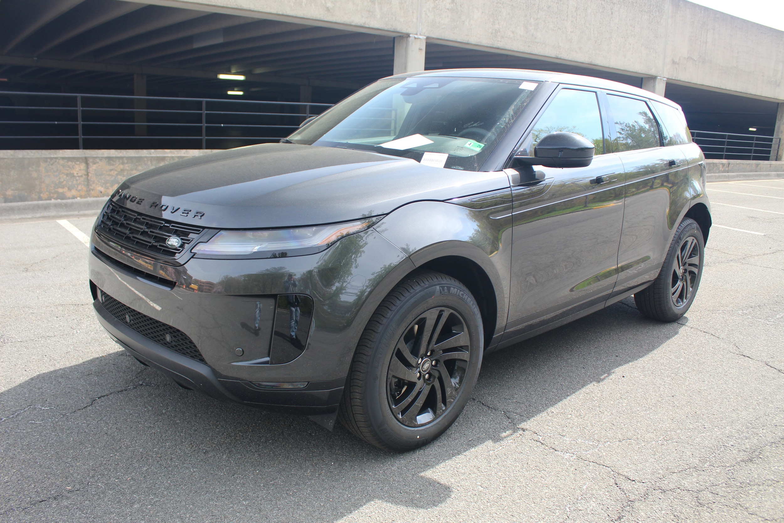 2026 Land Rover Range Rover Evoque