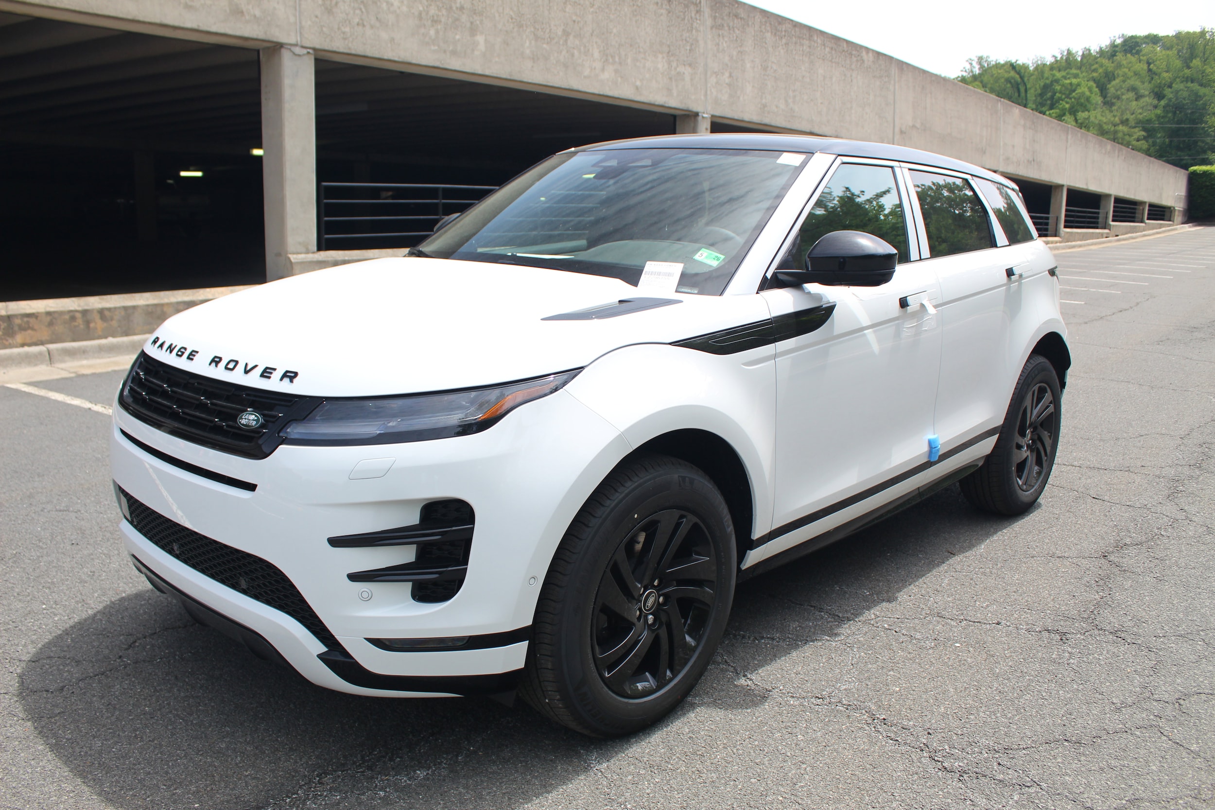 2026 Land Rover Range Rover Evoque