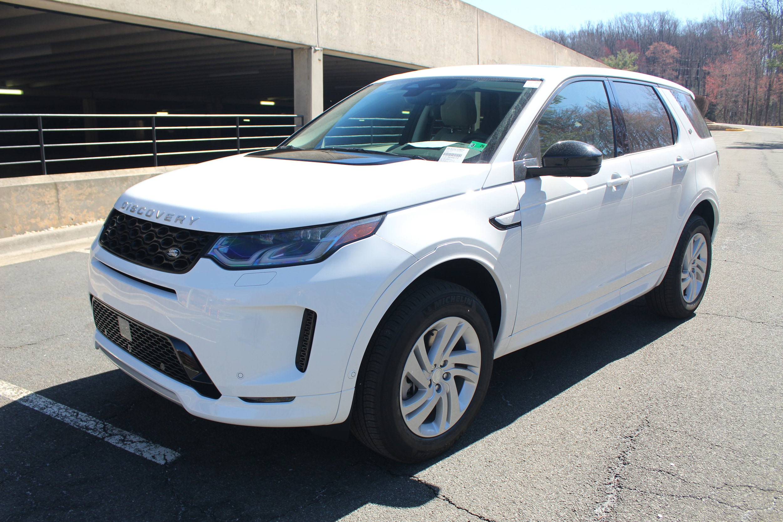 2025 Land Rover Discovery Sport
