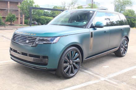 2025 Land Rover Range Rover SV Signature Suite SUV