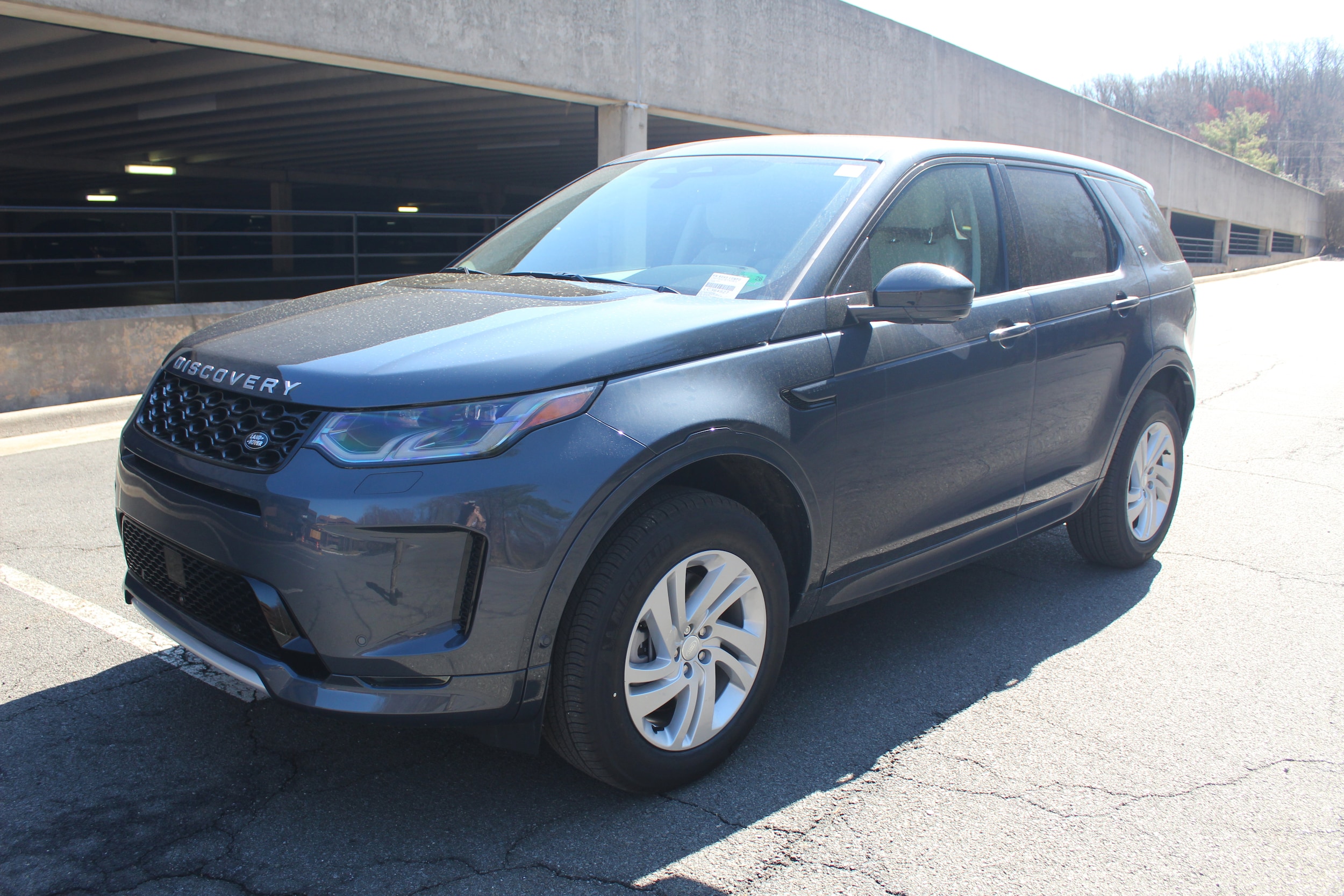 2025 Land Rover Discovery Sport
