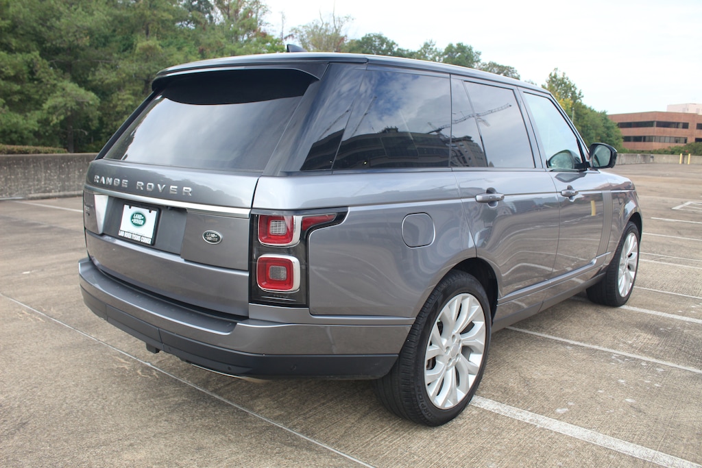 Used 2020 Land Rover Range Rover HSE SUV