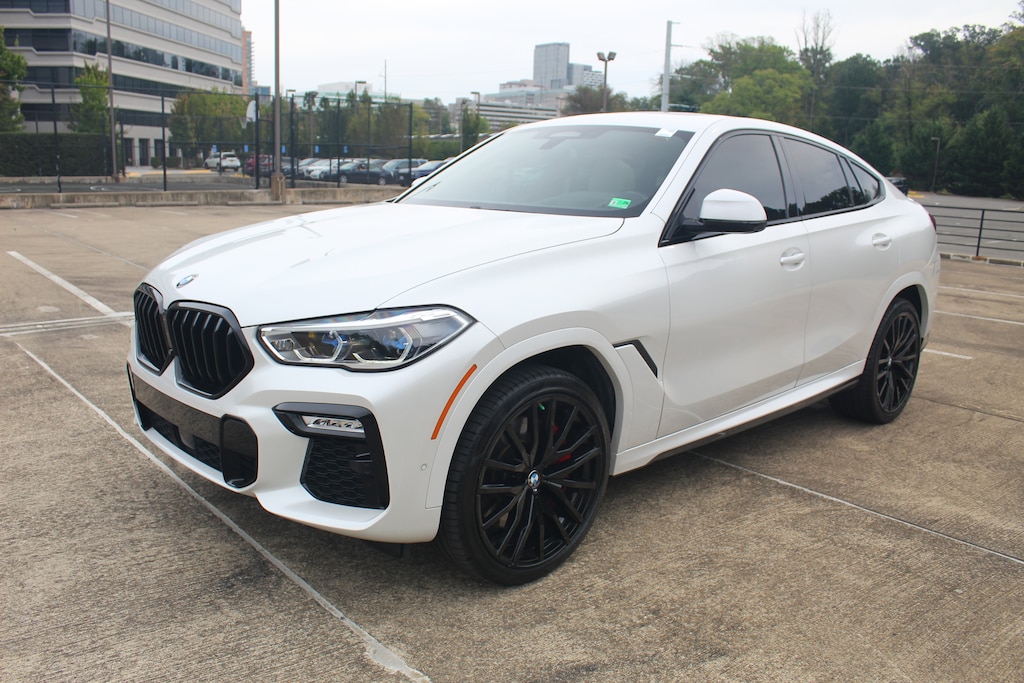 Used 2021 BMW X6 M50i Sports Activity Coupe