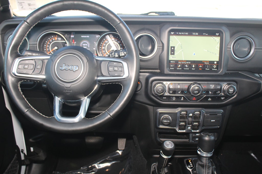 Used 2022 Jeep Wrangler Unlimited Sahara SUV