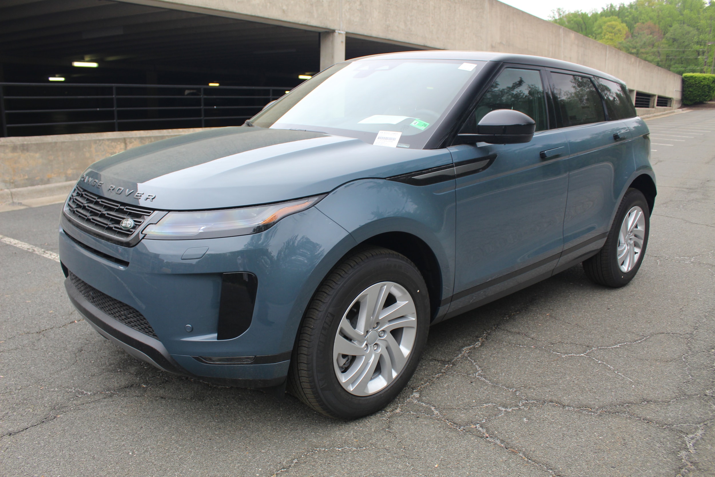 2026 Land Rover Range Rover Evoque