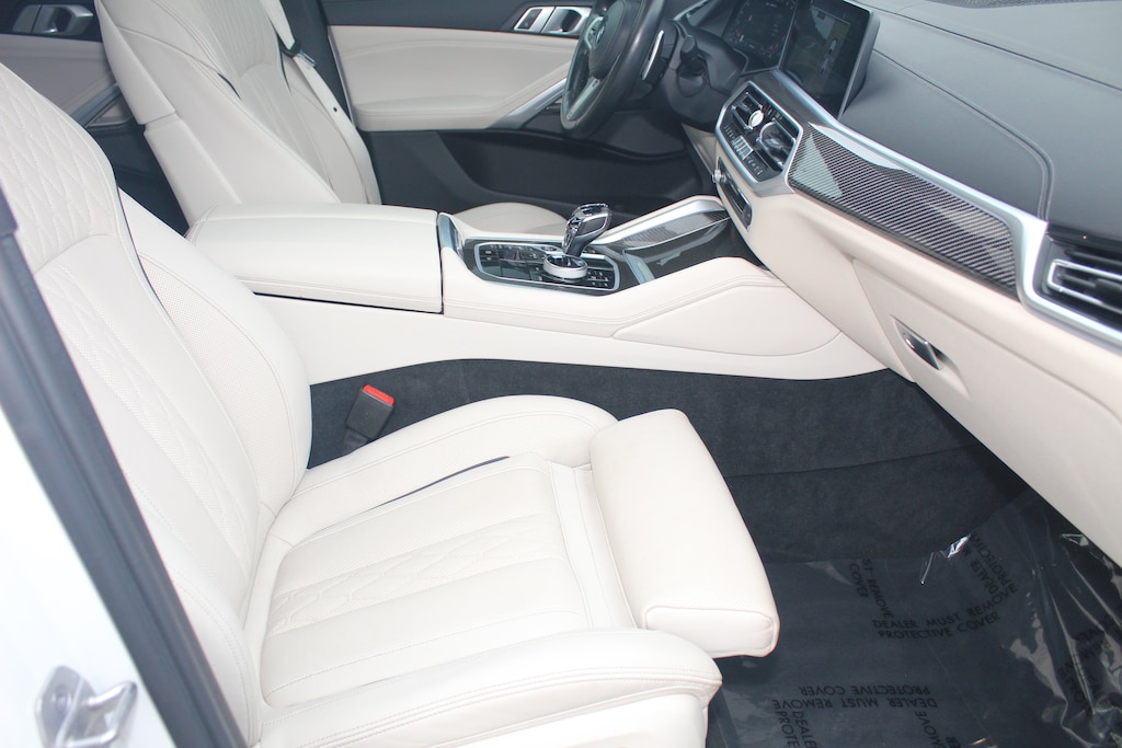 Used 2021 BMW X6 M50i Sports Activity Coupe