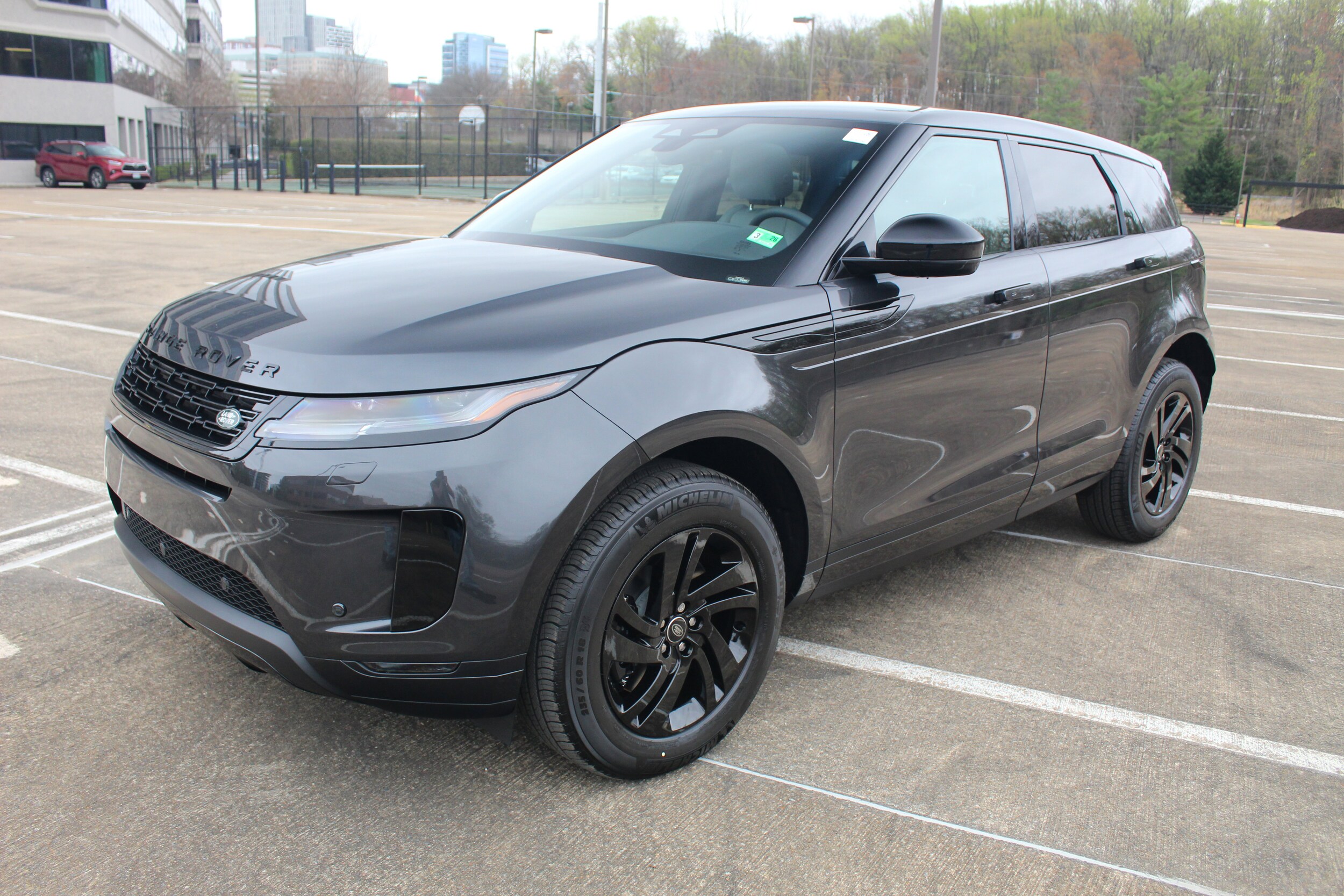 2026 Land Rover Range Rover Evoque