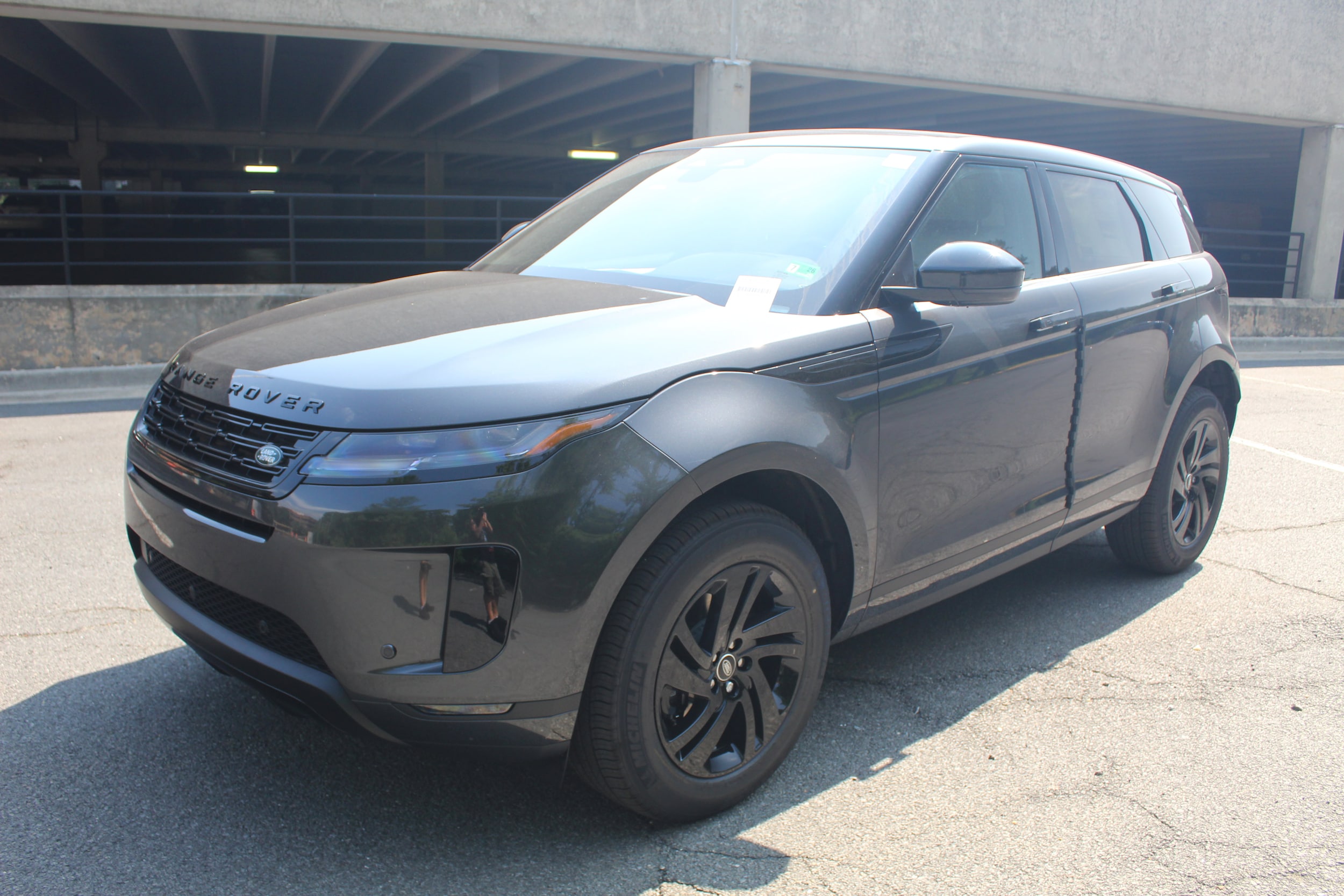 2026 Land Rover Range Rover Evoque
