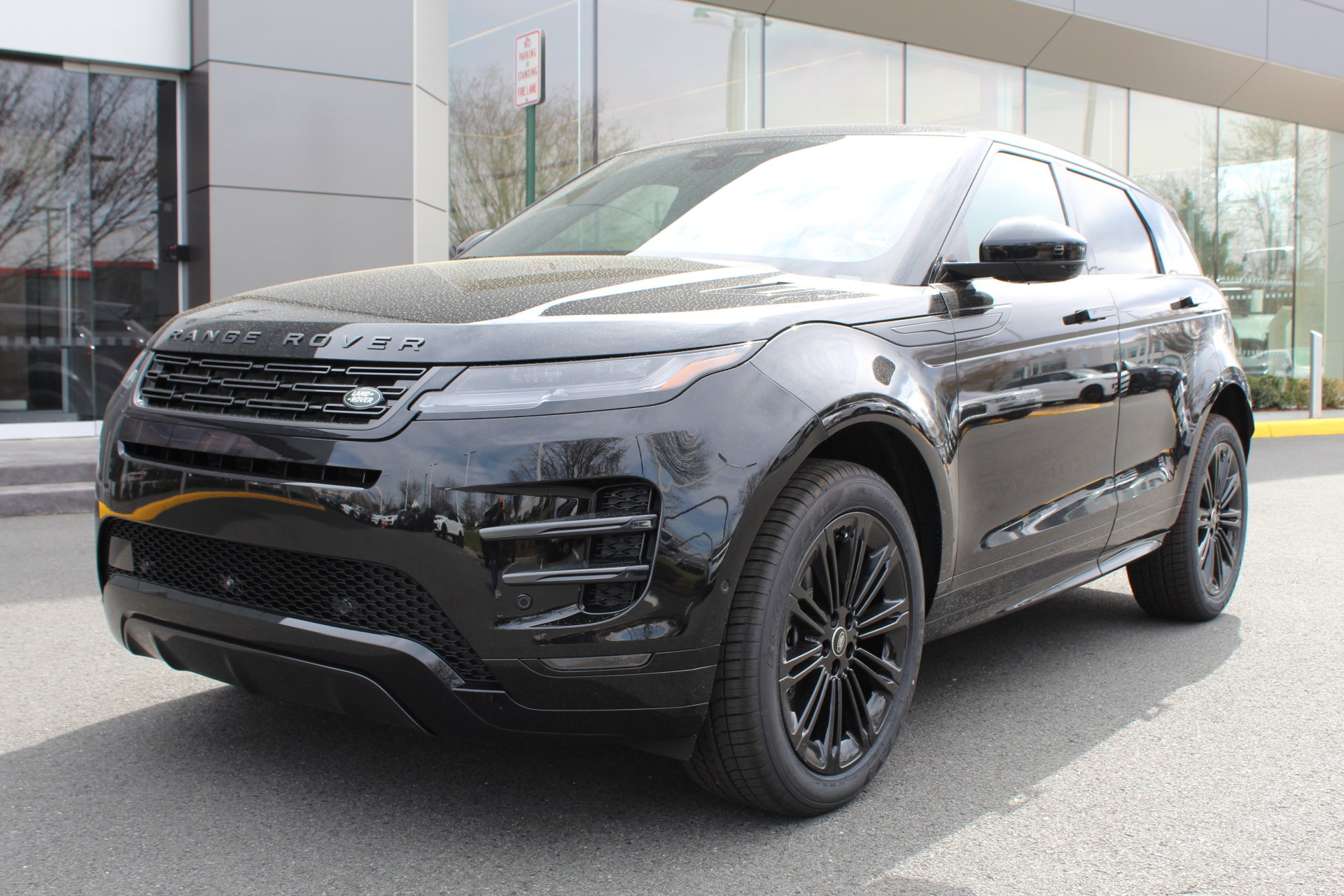 2026 Land Rover Range Rover Evoque