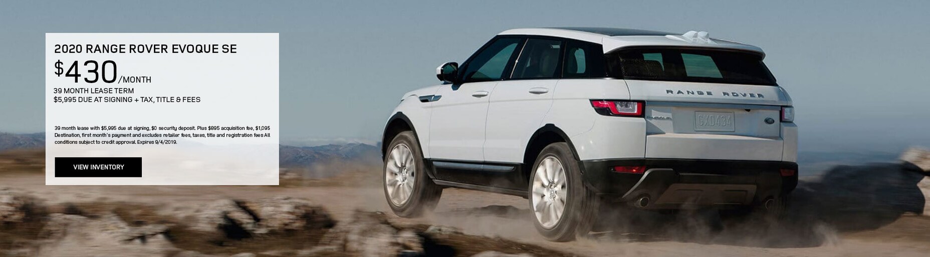 Rosenthal Land Rover Tysons Corner New Dealership In