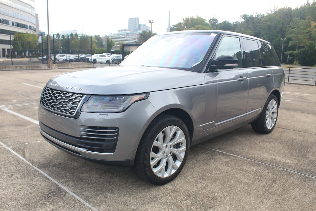 Used 2020 Land Rover Range Rover HSE SUV