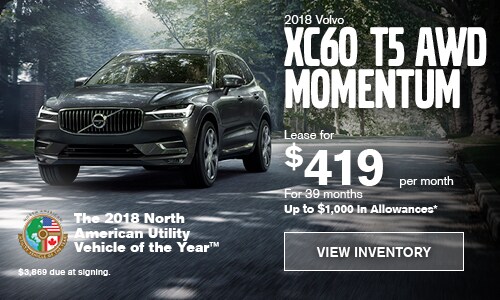 2018 Volvo XC60 T5 AWD Momentum