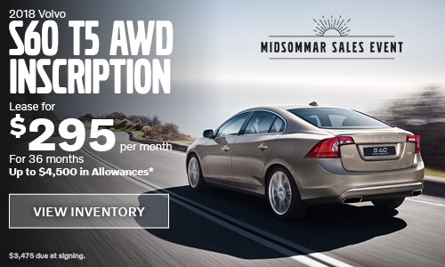 2018 Volvo S60 T5 Inscription