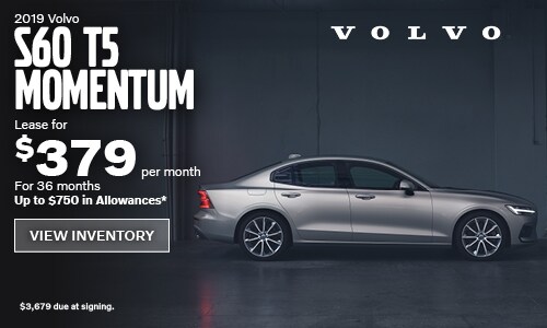 2019 Volvo S60 T5 Momentum
