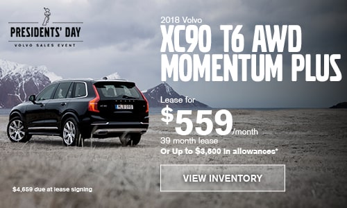 2018 Volvo XC90