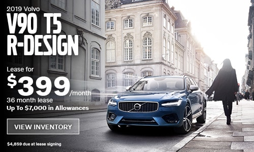 2019 Volvo V90 T5 R-Design