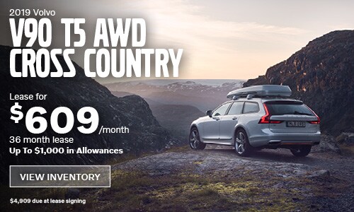 2019 Volvo V90 T5 AWD Cross Country