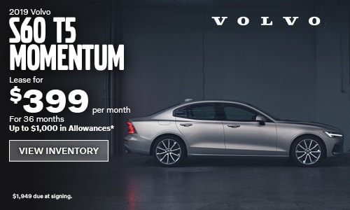 2019 Volvo S60 T5 Momentum
