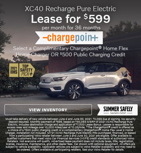 New Volvo Car Suv Special Offers In Fredericksburg Va