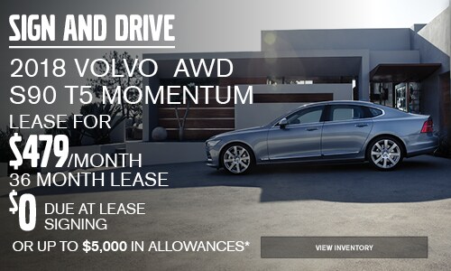 2018 Volvo S90 T5 AWD Momentum