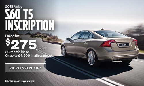2018 Volvo S60 T5 Inscription