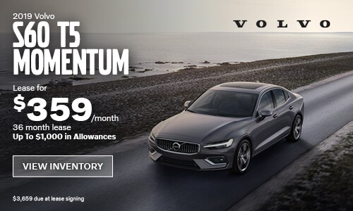 2019 Volvo S60 T5 Momentum