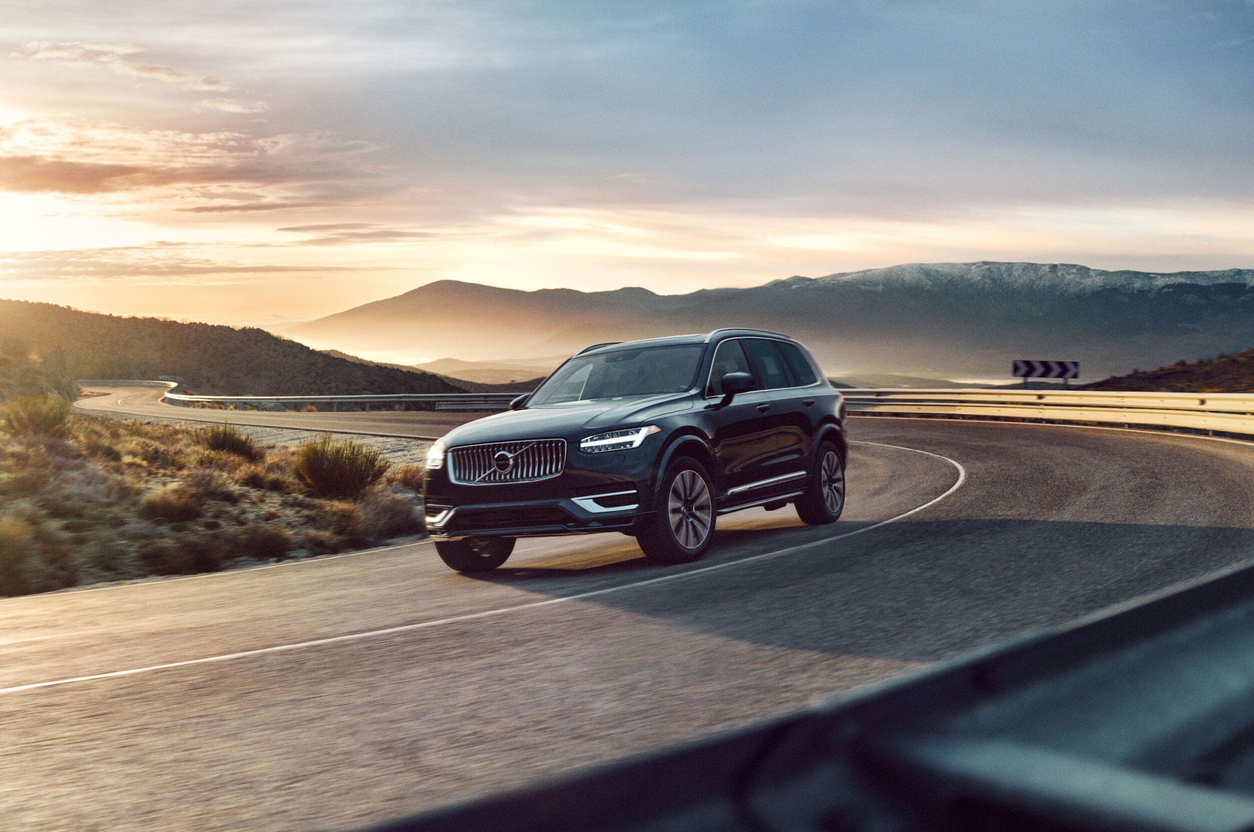 Volvo XC90 Recharge plugin hybrid Volvo Cars Dublin