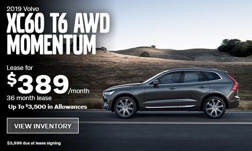 2019 Volvo XC60 T6 AWD Momentum