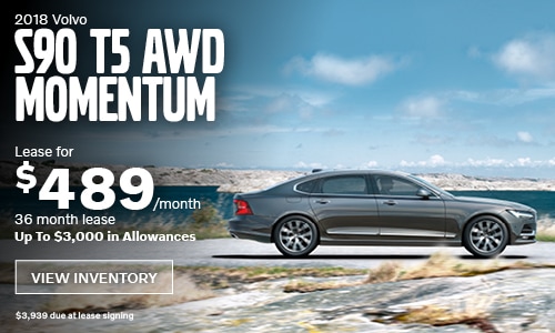 2018 Volvo S90 T5 AWD Momentum