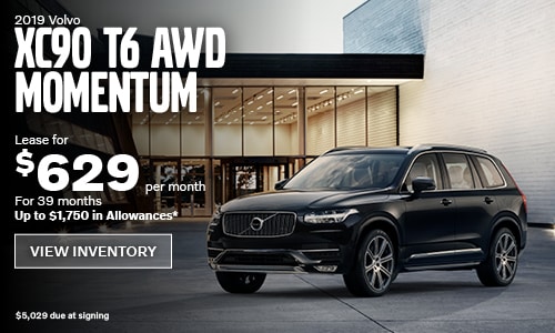 2019 Volvo XC90 T6 AWD Momentum