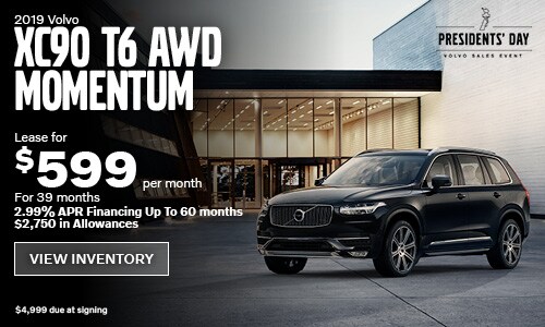 2019 Volvo XC90 T6 AWD Momentum
