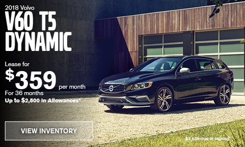 2018 Volvo V60 T5 Dynamic