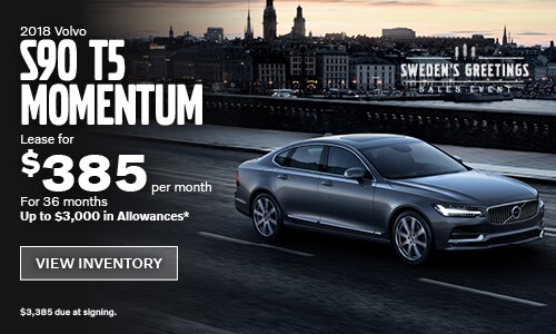 2018 Volvo S90 T5 Momentum
