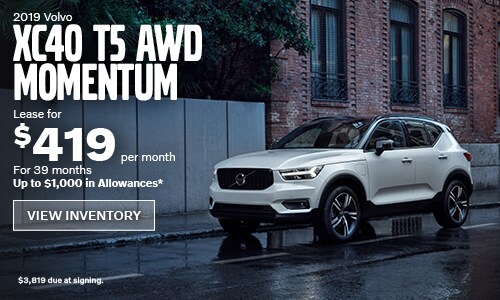 2019 Volvo XC40 T5 AWD Momentum