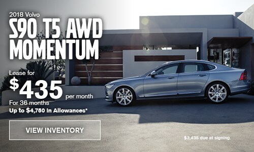 2018 Volvo S90 T5 AWD Momentum