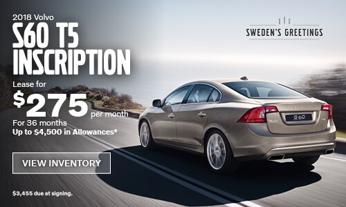 New 2018 Volvo S60 T5 Inscription