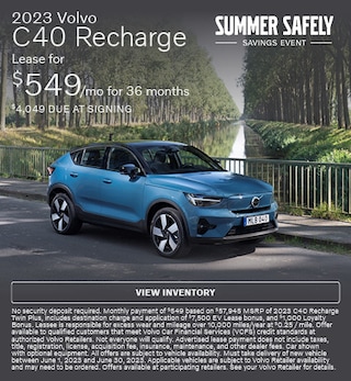 2023 Volvo C40 Recharge