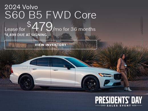 Volvo Finance Deals In Tampa, FL
