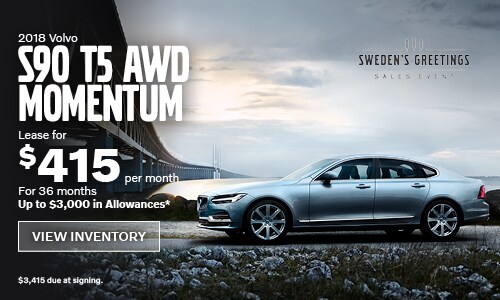 2018 Volvo S90 T5 AWD Momentum