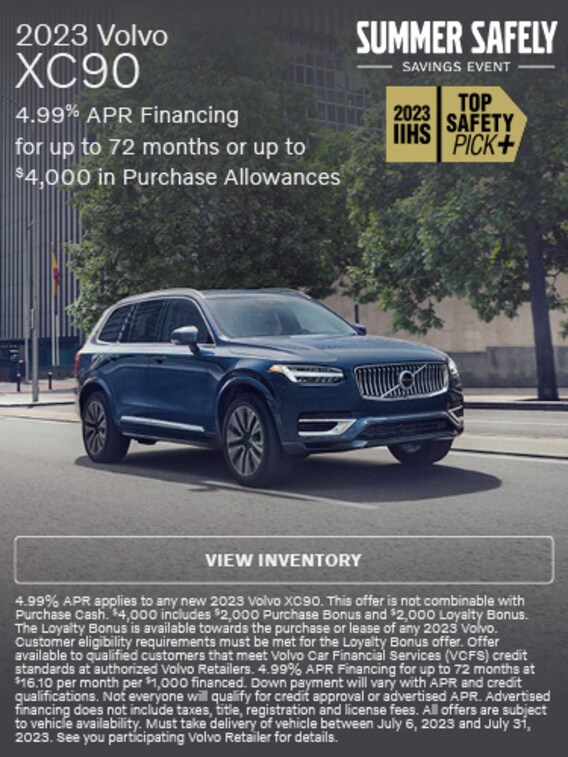 New Volvo Cars & SUVs For Sale in Columbus, OH | Byers Volvo Cars