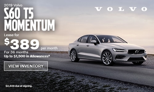 2019 Volvo S60 T5 Momentum