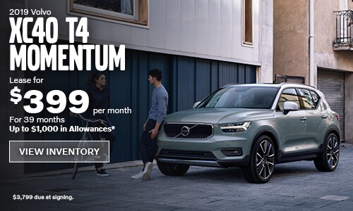 2019 Volvo XC40 T4 Mometum