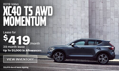 2019 Volvo XC40 T5 AWD Momentum
