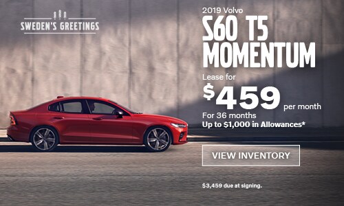 2019 Volvo S60 T5 Momentum