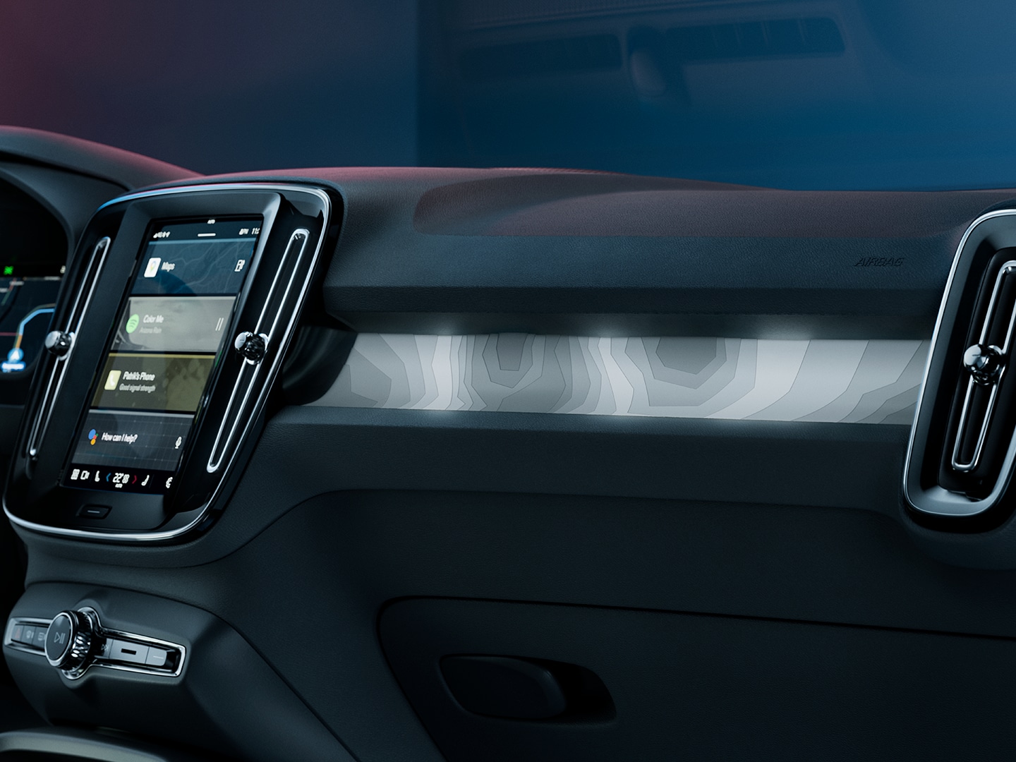 Volvo C40 Infotainment